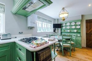 Køkken eller tekøkken på Apple House by Staycay