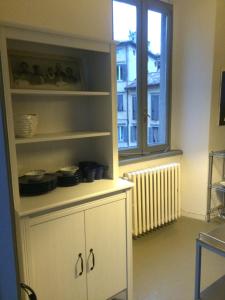 Køkken eller tekøkken på La Torre Casa Vacanze