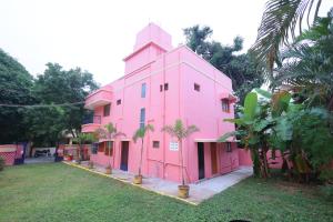 Το κτήριο όπου στεγάζεται  το δωμάτιο σε οικογενειακή κατοικία