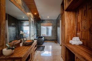 Posezení v ubytování Kudesa Bali + 56 fotografií