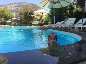 Bazén v ubytování Göcek Selya Hotel nebo v jeho okolí