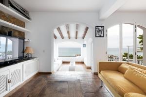 Køkken eller tekøkken på Exclusive Villa with Private Pool in Sitges