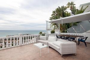 Naturlandskabet i nærheden af villaen