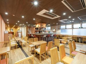 Εστιατόριο ή άλλο μέρος για φαγητό στο Comfort Hotel Kumamoto Shinshigai