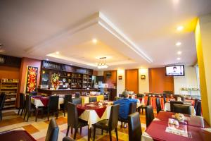 Restaurace v ubytování Madina Rayong Hotel