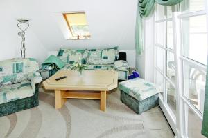 Postel nebo postele na pokoji v ubytování Apartments Jeske, Altenkirchen