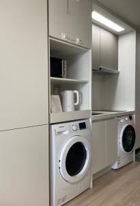 Køkken eller tekøkken på 오션뷰 써밋베이1205