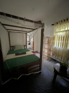 Postel nebo postele na pokoji v ubytování Praba villa