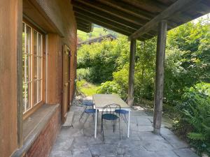 Κήπος έξω από το Ferienhaus am Sarnersee