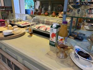 Toit of the bed and breakfast aladel või selle läheduses