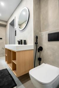 Et badeværelse på Boutique hotel Vila Mudaj