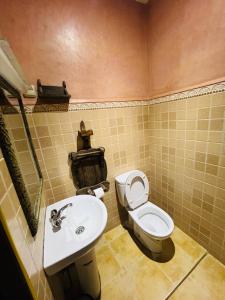 O baie la riad dar imlil