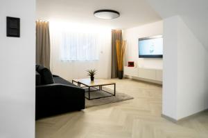 Et tv og/eller underholdning på Boutique hotel Vila Mudaj