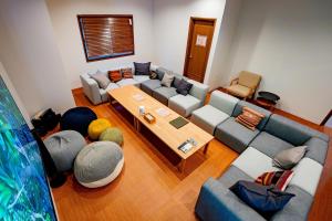 Χώρος καθιστικού στο オトヤド