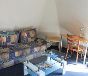 Posezení v ubytování Hotel Wakenitzblick