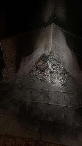 Grillfaciliteterne i lejligheden som gæsterne kan bruge