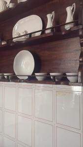 Køkken eller tekøkken på 23 Passi Dal Centro