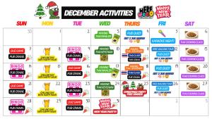 een overzicht van logo's en kortingsbonnen van fastfoodrestaurants bij Here We Go Bangkok in Bangkok