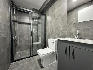 Koupelna v ubytování Zeynus Hotel Kadıköy
