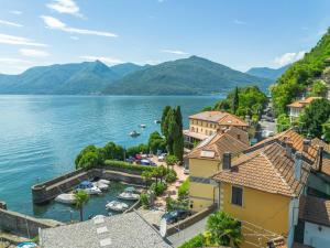 Naturlandskabet i nærheden af lejligheden