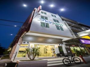 Budova, kde se hotel nachází