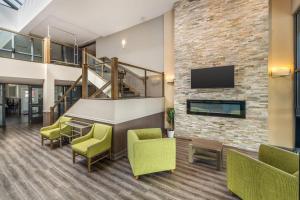 TV/trung tâm giải trí tại Quality Inn