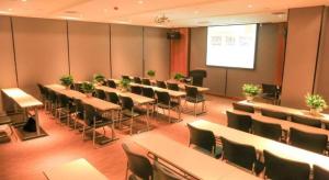 Konferenční prostory v ubytování James Joyce Coffetel·Shijiazhuang Economic and Technological Development Zone Chuangye Road