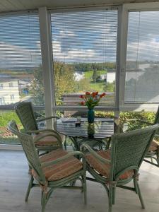 Naturlandskabet i nærheden af lejligheden