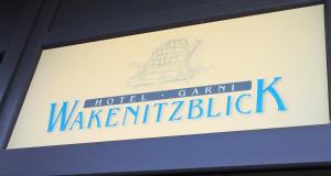 Certifikát, hodnocení, plakát nebo jiný dokument vystavený v ubytování Hotel Wakenitzblick