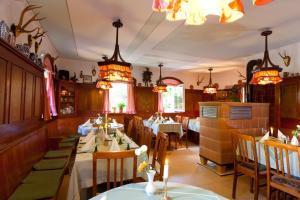 Restaurace v ubytování Jägerheim Löbsal