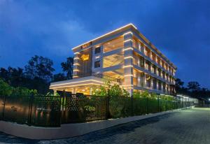 Το κτήριο όπου στεγάζεται  το ξενοδοχείο