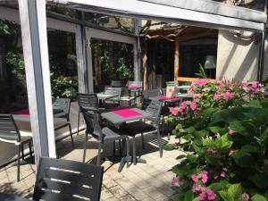 Zahrada ubytování Hotel Dauphin