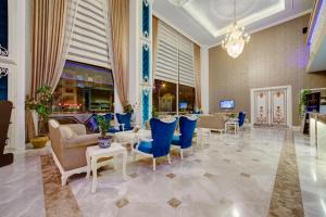 Гостиная зона в Navona Otel Mersin