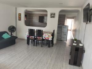 TV/trung tâm giải trí tại La casa de la abuela cartagena