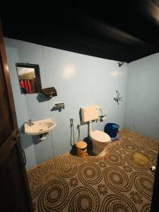Un baño de Casa Beach hut Resort