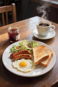 Možnosti snídaně pro hosty v ubytování Chic Land Hotel 12 + 9 fotografií