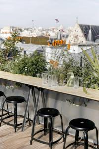 Balkón nebo terasa v ubytování Chic Land Hotel 12