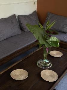 Posezení v ubytování Praba villa