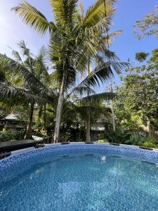 Bazén v ubytování Praba villa nebo v jeho okolí + 23 fotografií