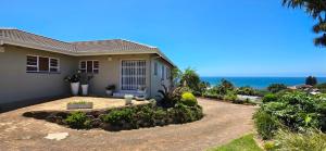 Naturlandskabet i nærheden af feriehuset