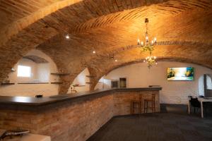 TV a/nebo společenská místnost v ubytování Holiday Centrum