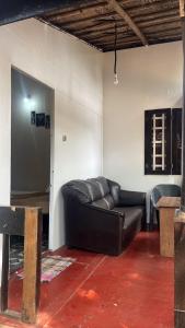 Un lugar para sentarse en Casa Beach hut Resort