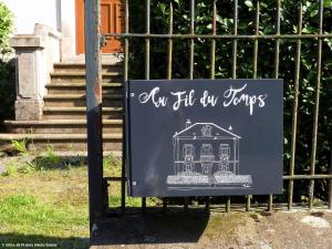 Galeriebild der Unterkunft Chambre Coton, Au Fil du Temps in Fougerolles