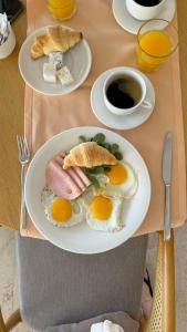 Comida en el hotel o alrededores