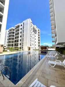 Πισίνα στο ή κοντά στο 3 Bedroom Mombasa Nyali