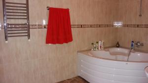 Guest House kartvelishvili的一间浴室
