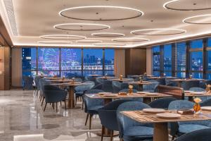 Χώρος καθιστικού στο Orange Crystal Nanchang Honggutan MixC Hotel