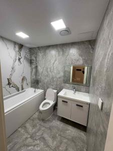 Phòng tắm tại Urban TOWER appartment