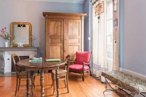 Χώρος καθιστικού στο Chambre de Marie, Le Relais du Passe-heures