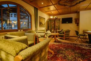 TV/trung tâm giải trí tại Hotel Gasteigerhof